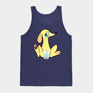 Sad puppy Tank Top